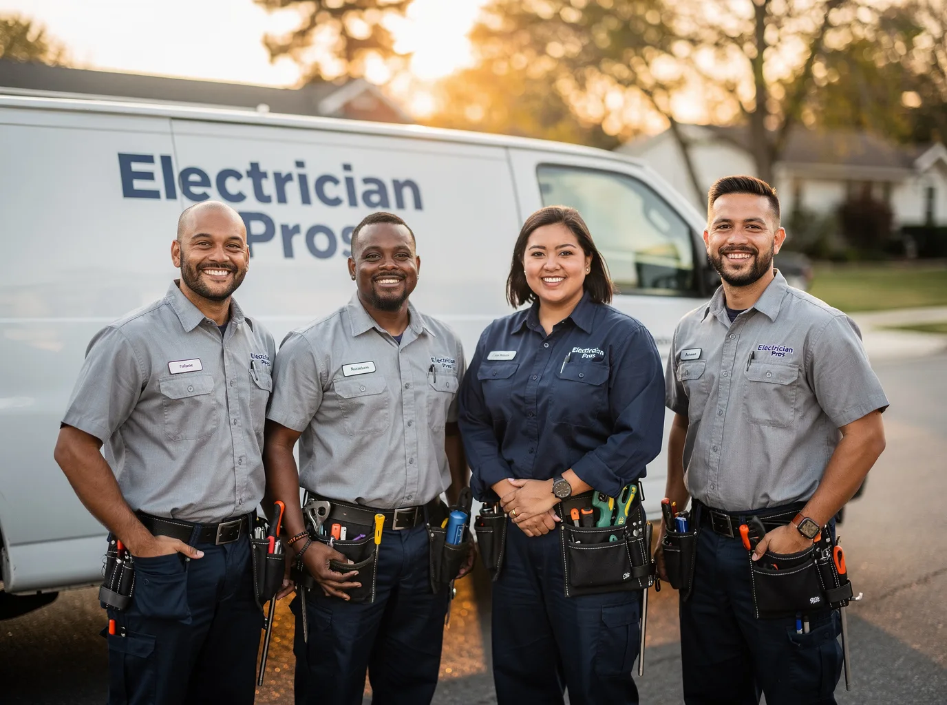 Electrician company in Benson, NC